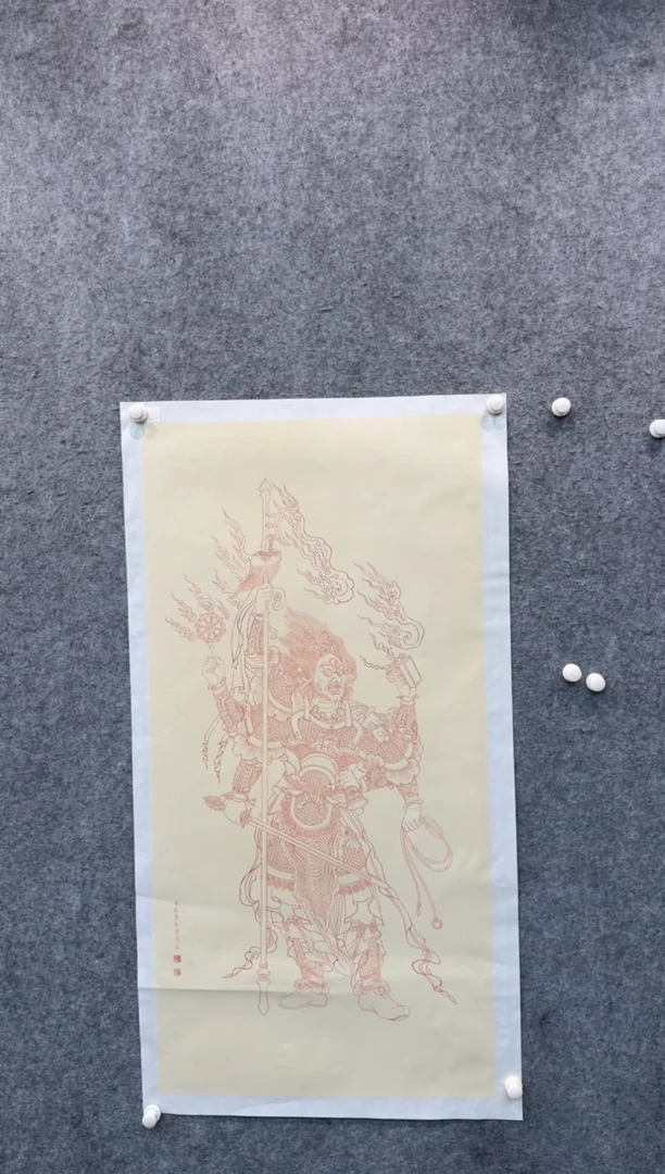 【闪购商品】国画pmb不二轩旗舰店国画QHY1