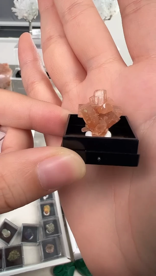 水晶摆件未镶嵌M541  霰石