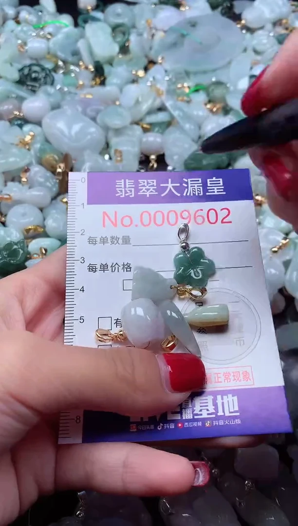 颈饰未镶嵌翡翠9602