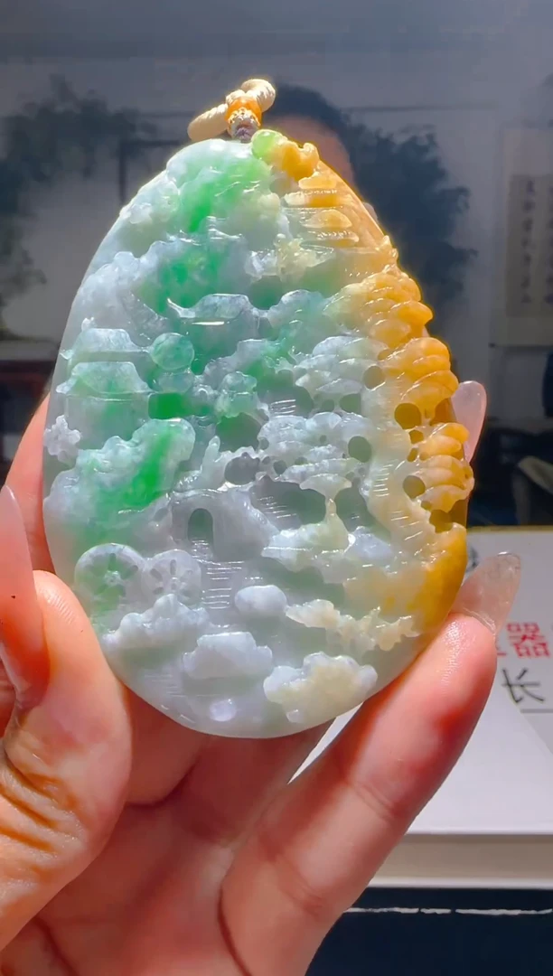定制翡翠未镶嵌Y-@@YD062261