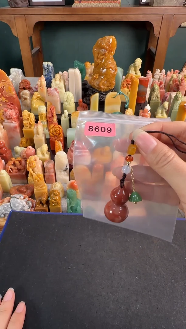 【闪购商品】青田石印石8609包两字