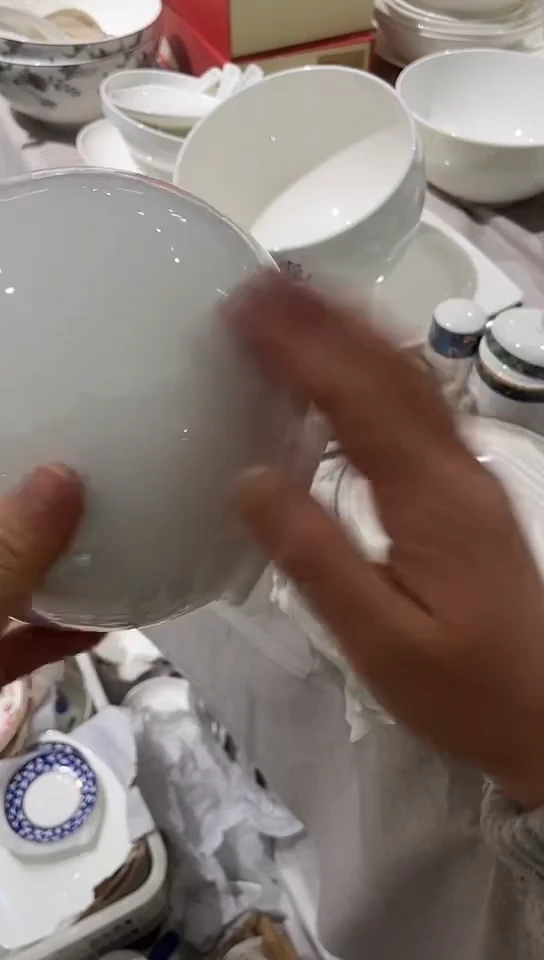 瓷6英寸碗1个异形