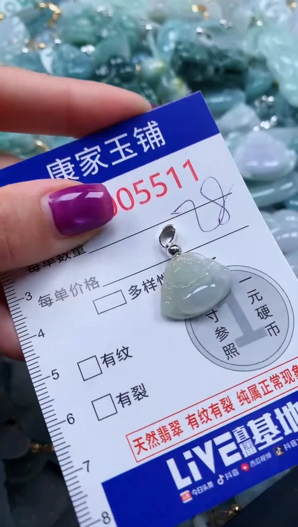 颈饰未镶嵌翡翠5511