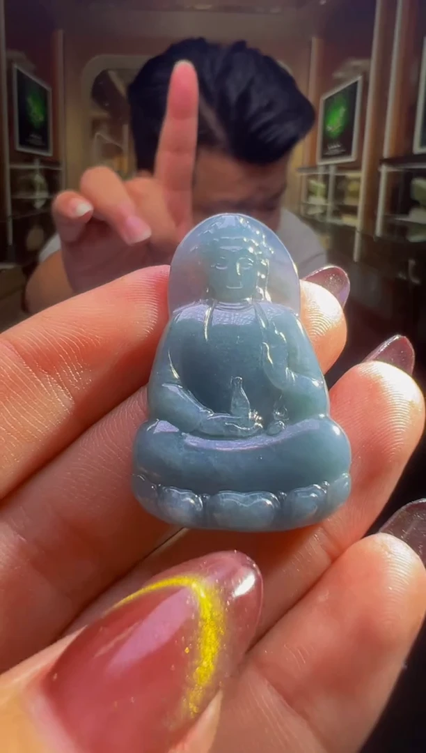 翡翠未镶嵌颈饰0063848698