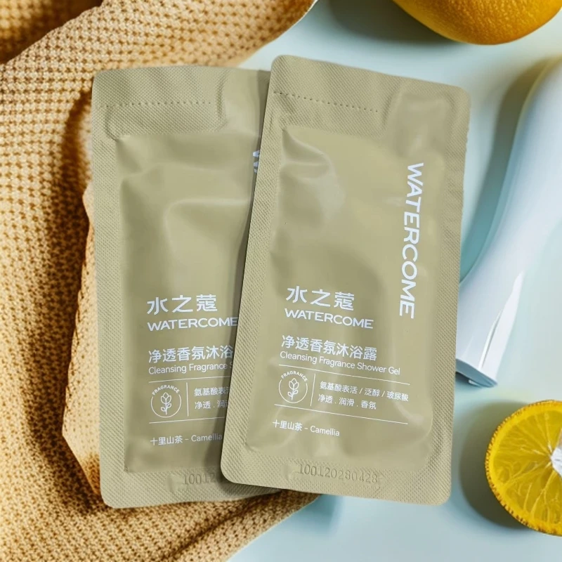 水之蔻香氛沐浴露