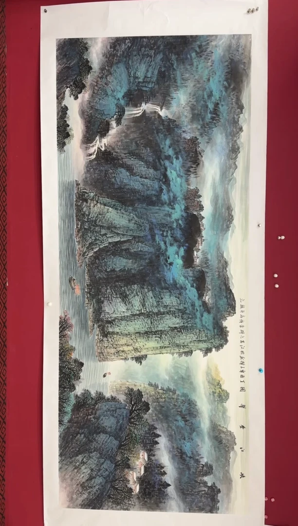 【闪购商品】国画国画绘画山水花鸟