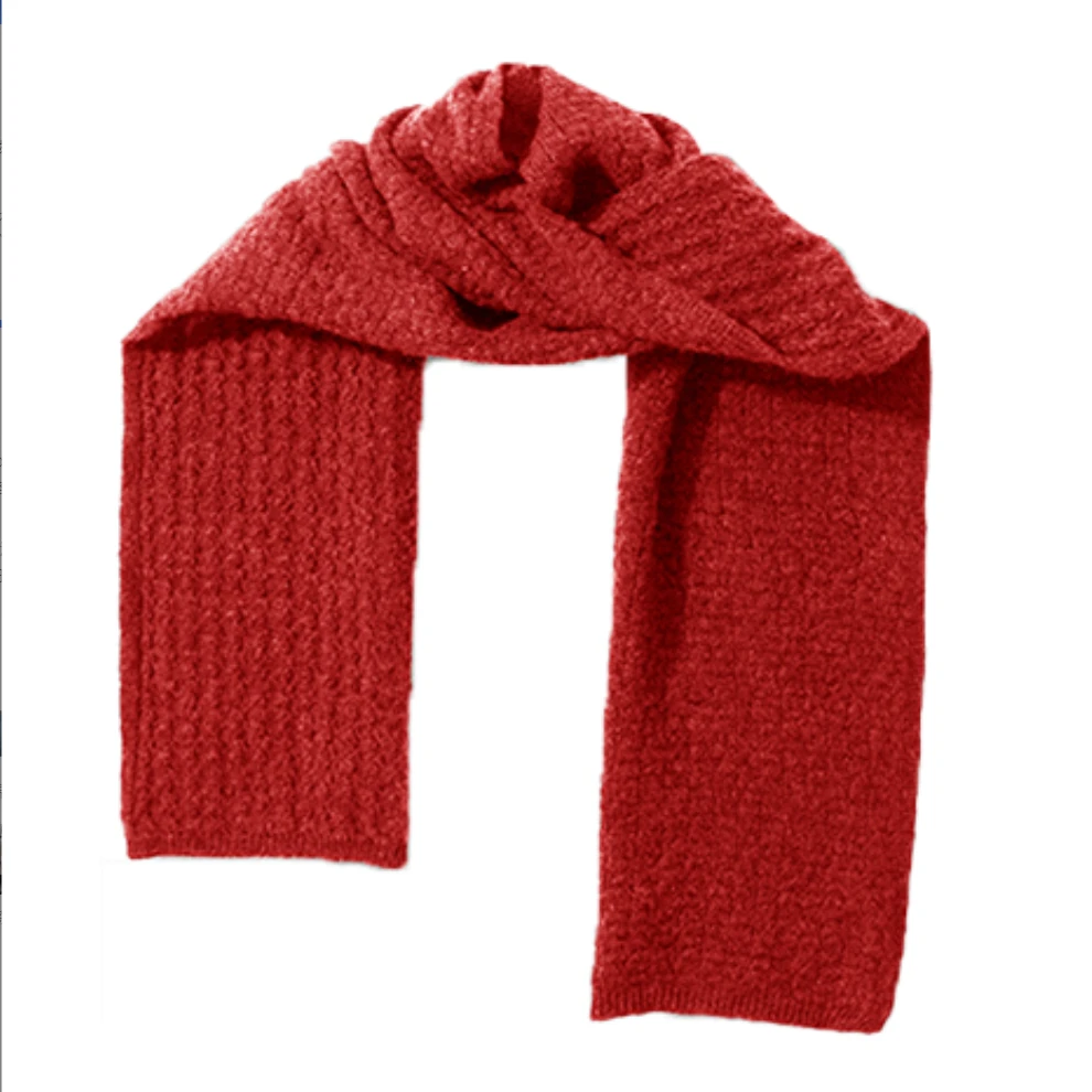 [叶可可] PAMIR女羊绒围巾 JH045