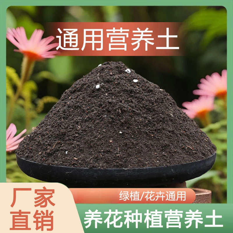 【买5.5斤送4.5斤】营养土船长花园绿植育苗盆栽养花种植专用土