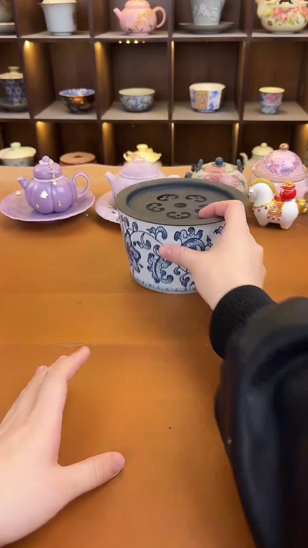 库存仅剩一单（不带礼盒）陶瓷