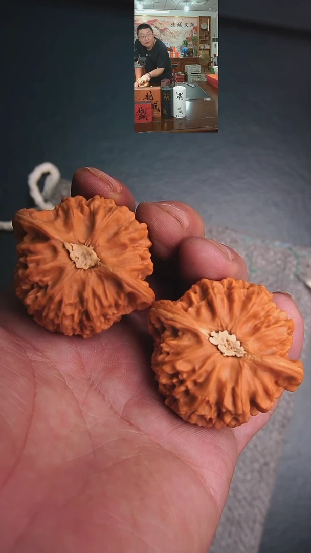 把件文玩核桃7号 45宫灯 全品