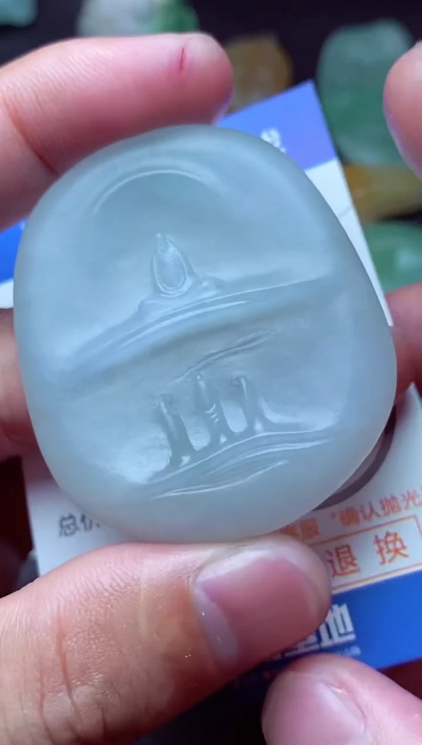 未镶嵌定制翡翠一****人a货翡翠