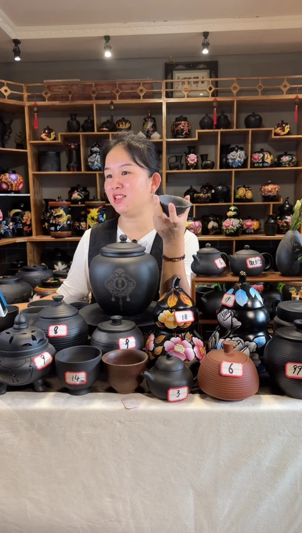 泥塑茶漏23235456767543465