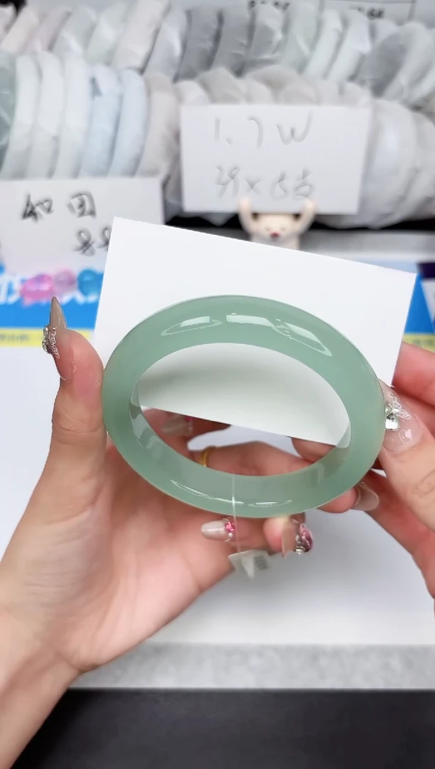 石英质玉手镯未镶嵌A138-62.0