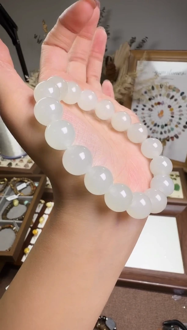水晶摆件未镶嵌手链