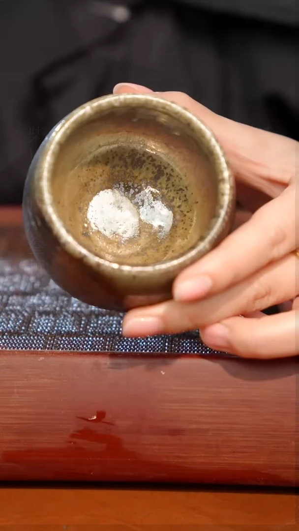 陶瓷奢瓷/瑞寅柴烧茶器（杯子）0572 微瑕