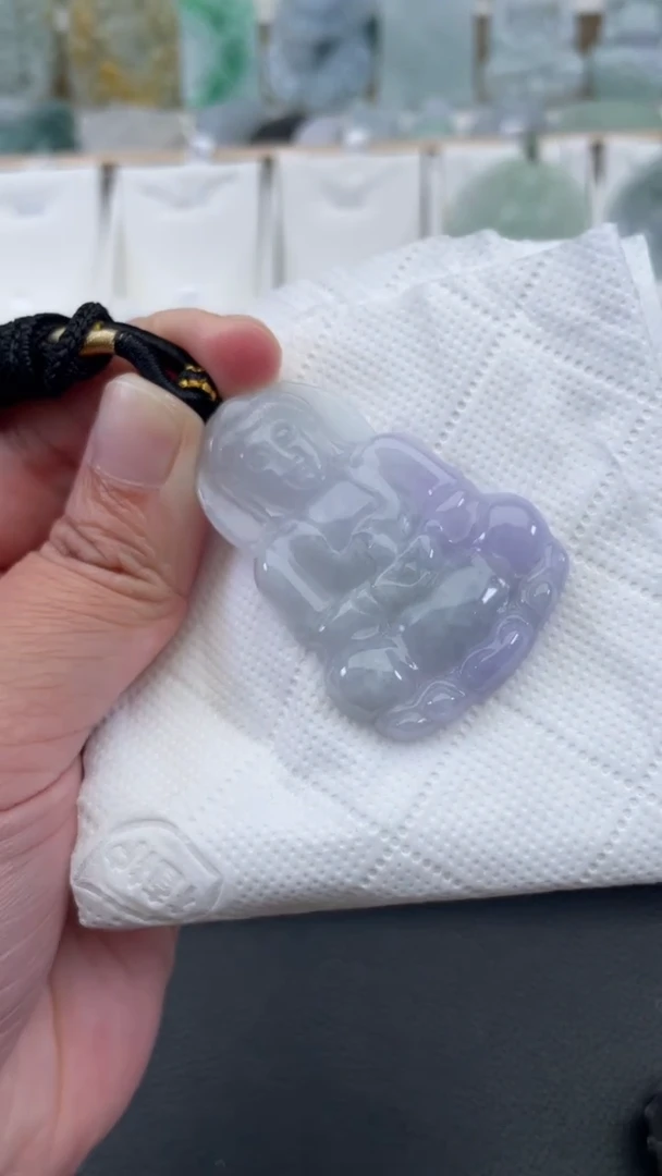 颈饰未镶嵌翡翠天然缅甸翡翠A货106