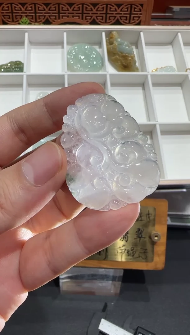 未镶嵌挂件翡翠A货翡翠多样性孤品