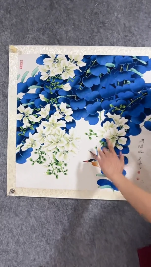 国画刘用华/精品国画/4平尺