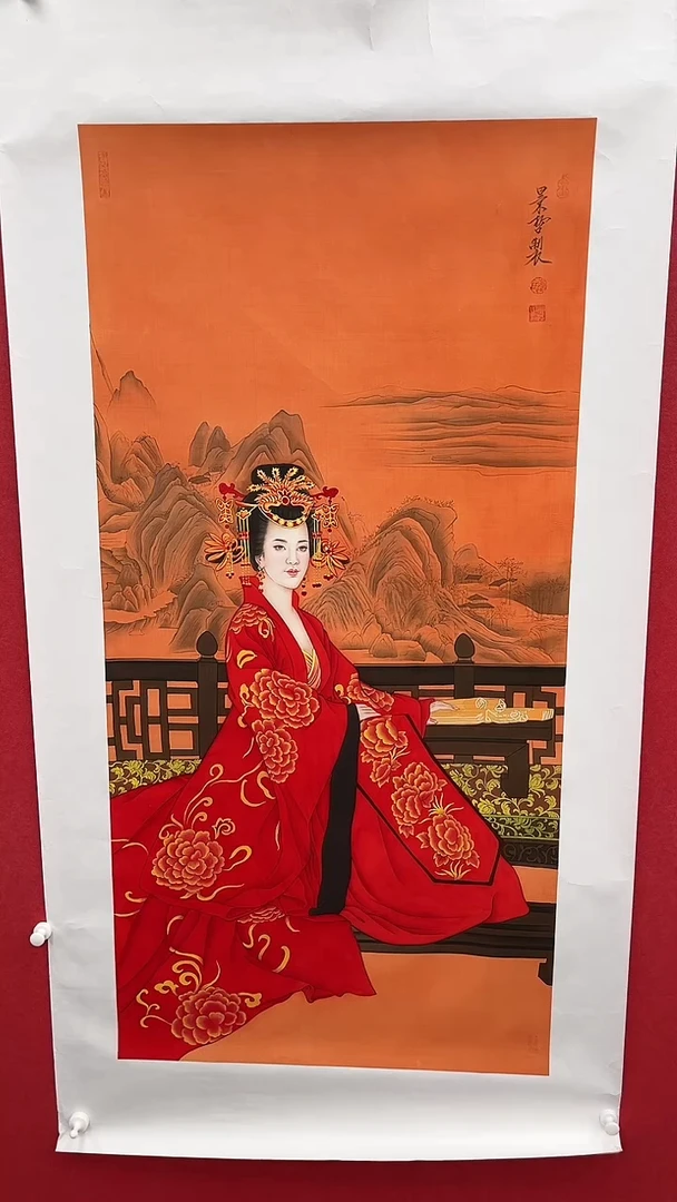 国画精美国画作品