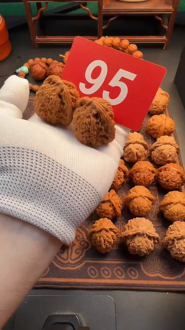 把件文玩核桃42涿鹿高炮南疆石