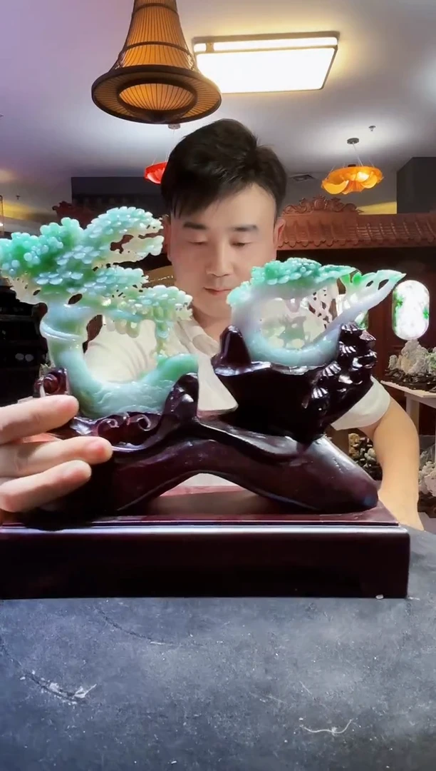 定制翡翠未镶嵌08/0817/C/一路有你