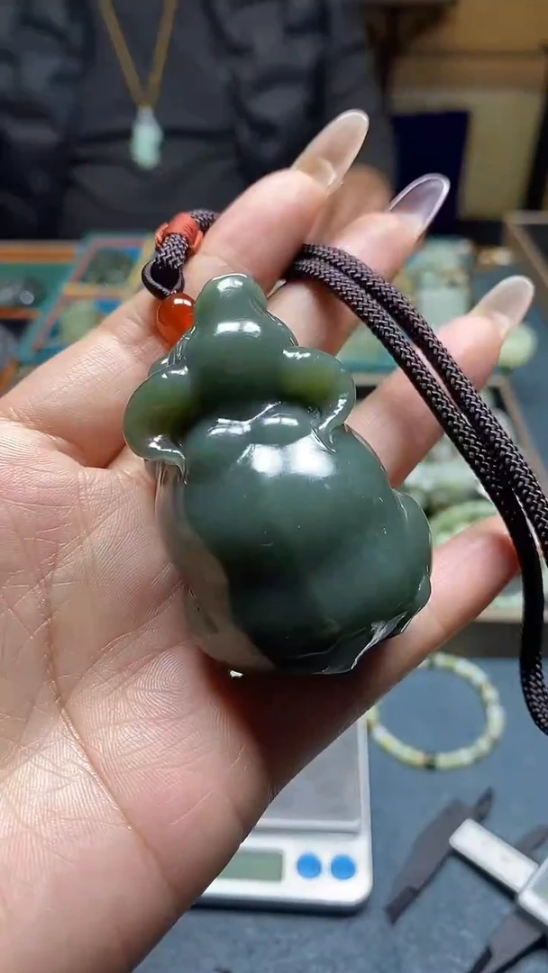 颈饰未镶嵌和田玉多样性拍一发一