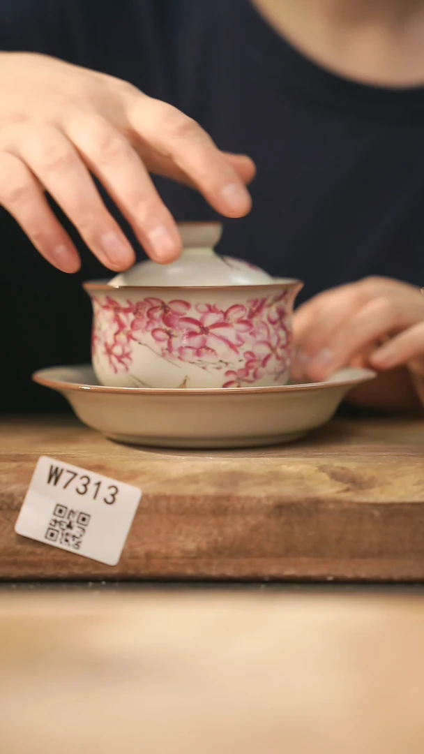 【经典福利】/ 盖碗@@W7313