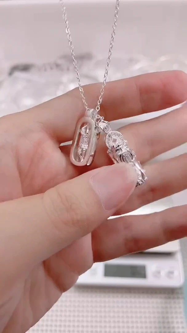 精美银饰孤品437