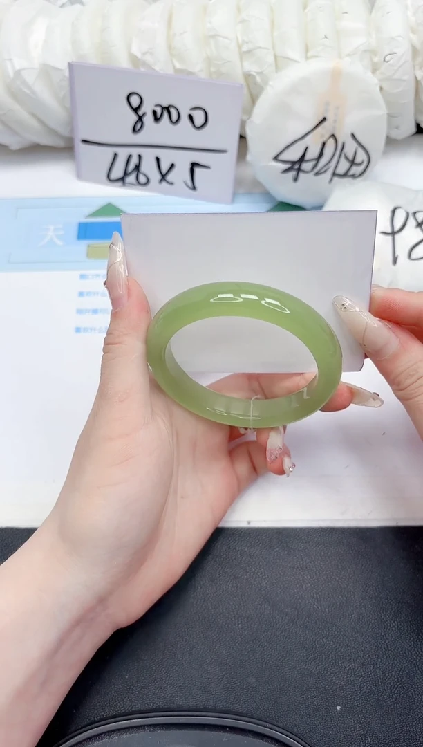 未镶嵌手镯石英质玉90-62