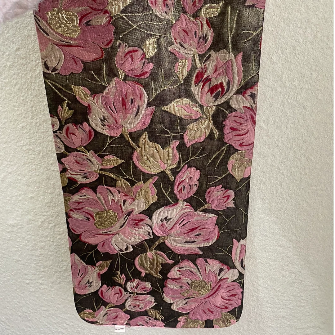 【陶珊居】y-【郁金香】织锦茶席长50cm，宽24cm