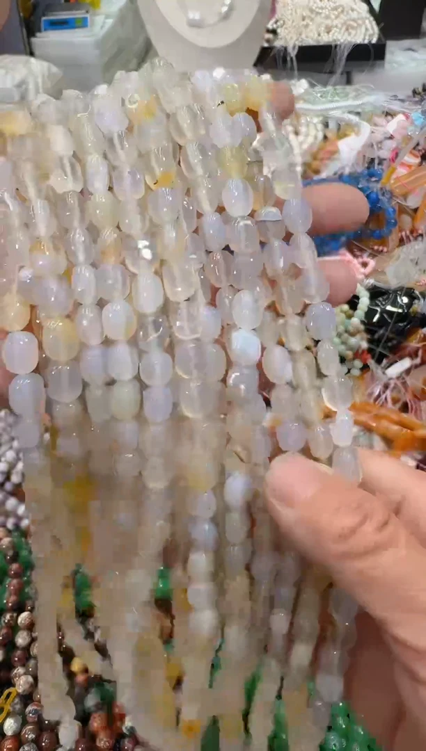 玛瑙/玉髓手链未镶嵌一条