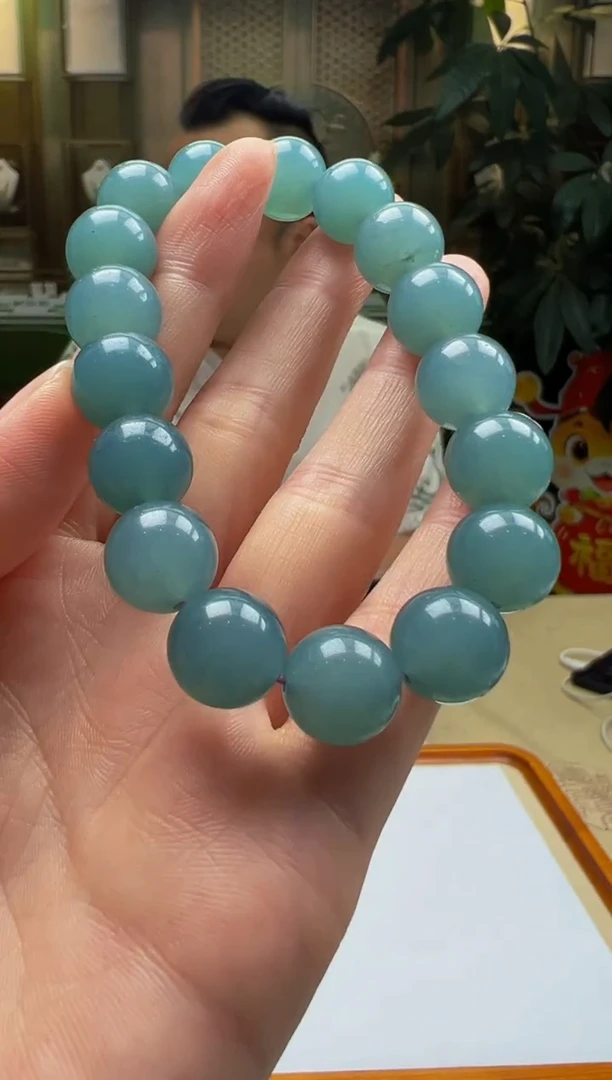 翡翠未镶嵌颈饰YY2025-7-11-16