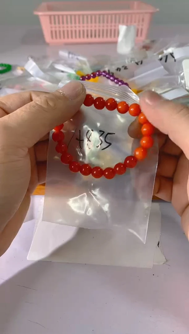 【闪购商品】水晶颈饰银S925镶嵌835红宝，蓝宝，多样性发一件赠链