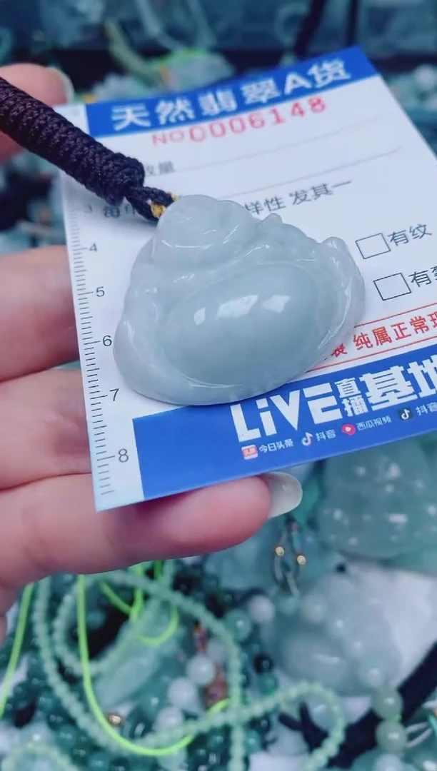 颈饰未镶嵌翡翠00006148