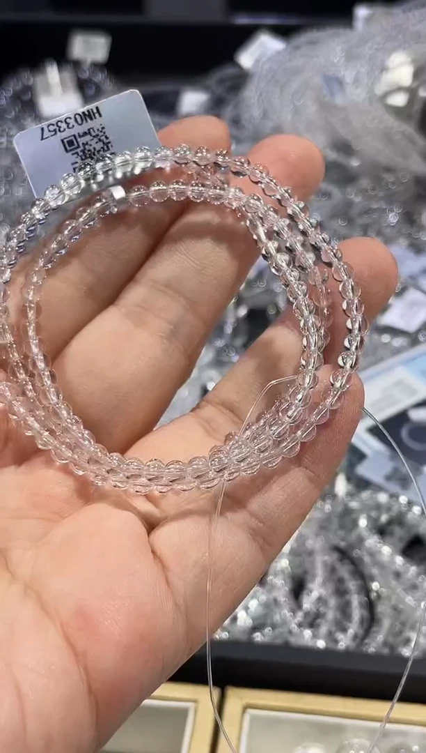 【闪购商品】水晶手串未镶嵌手串