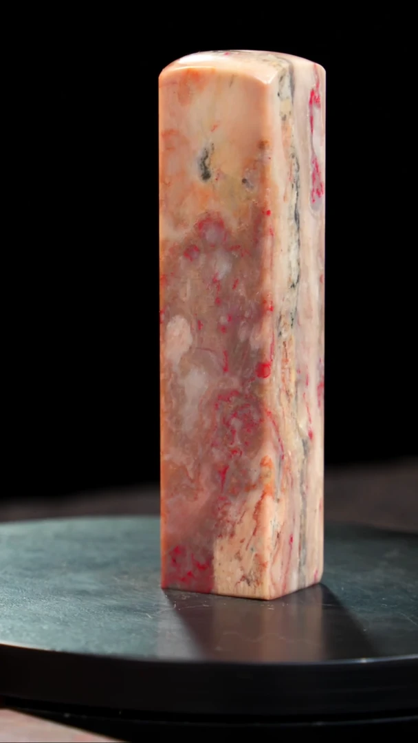 鸡血石藕粉冻鸡血石