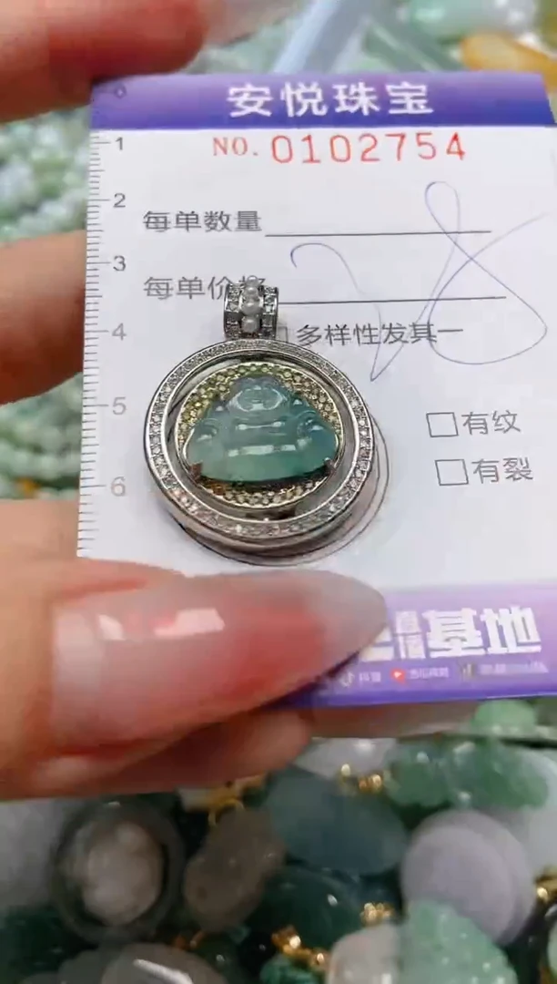 【闪购商品】翡翠颈饰未镶嵌闪购0102754