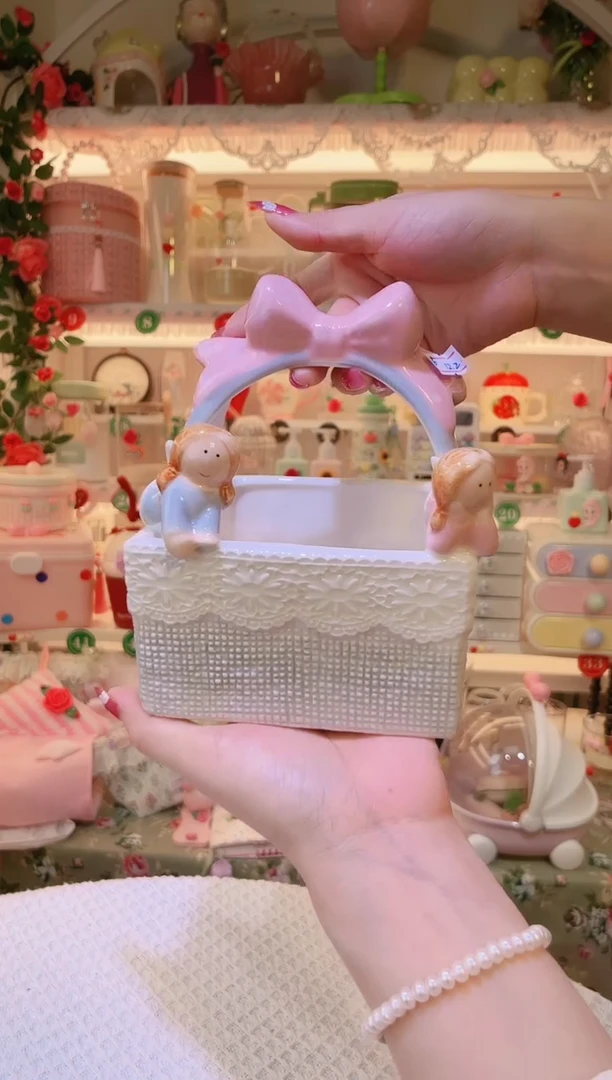 天使提篮——手工制作品质好！