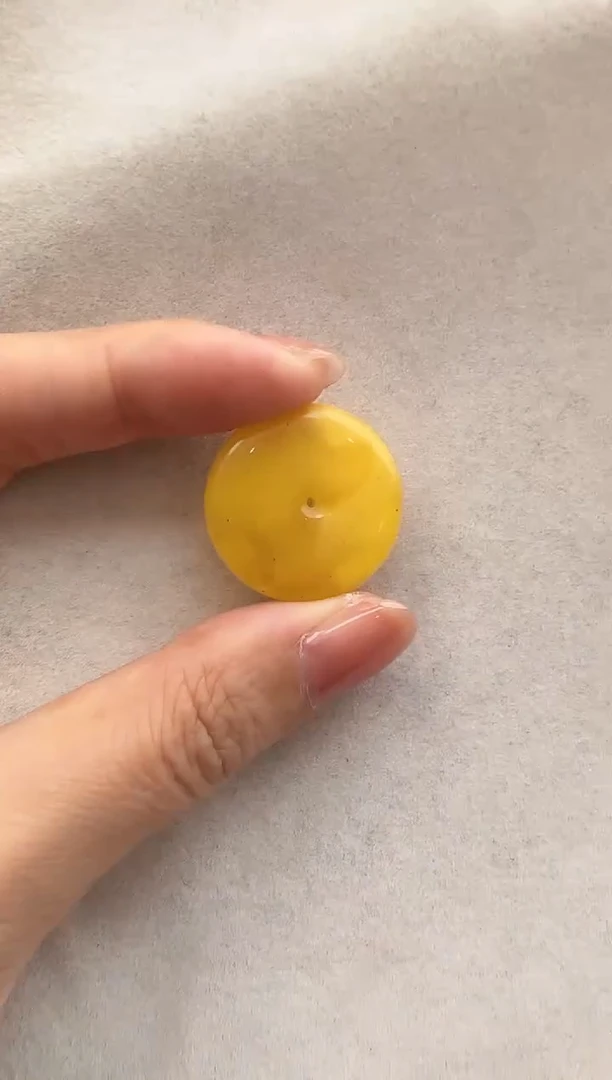 【闪购商品】琥珀裸石未镶嵌10203086-配饰