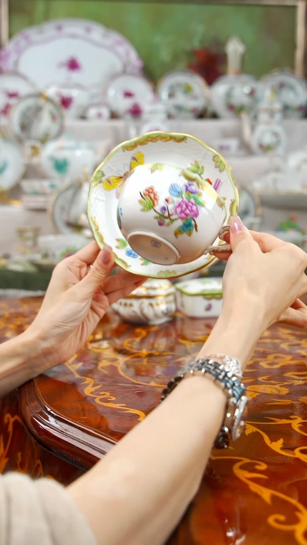 摆件米多家中古瓷器如图所示281