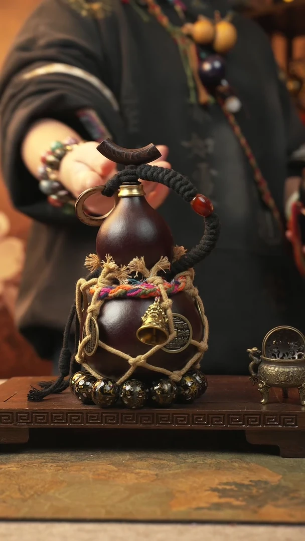 608大漆一物一拍记葫堂出品【不带手串】