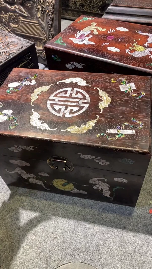 木紫檀拆件雕刻板以直播间实物为准微瑕老物件