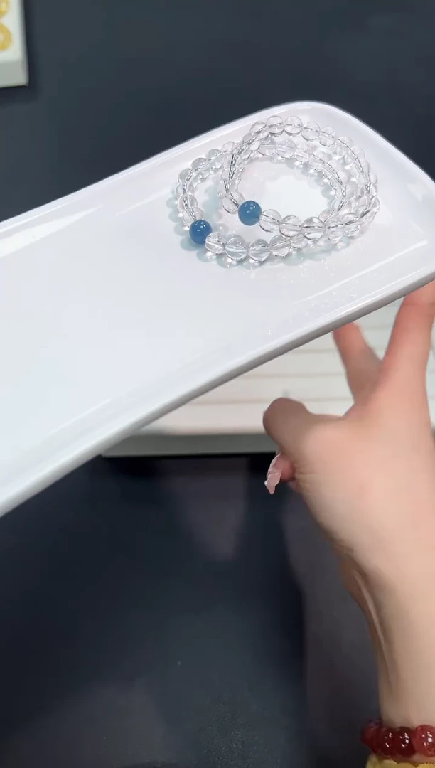 【闪购商品】水晶戒指未镶嵌5j多样性发其一/1条默认微瑕