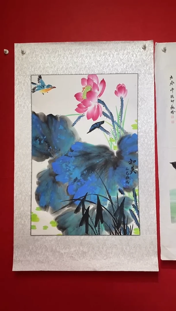 国画SP雷苏盼老师作品