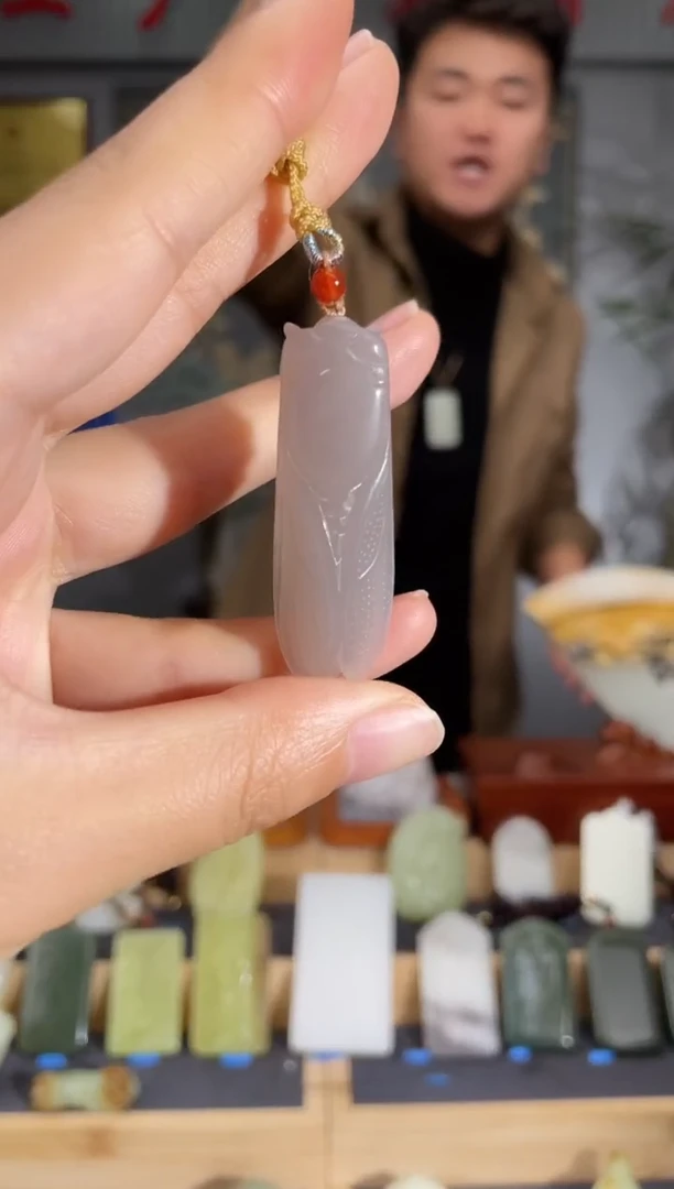 【闪购商品】和田玉颈饰未镶嵌拍一发一 多样性发货