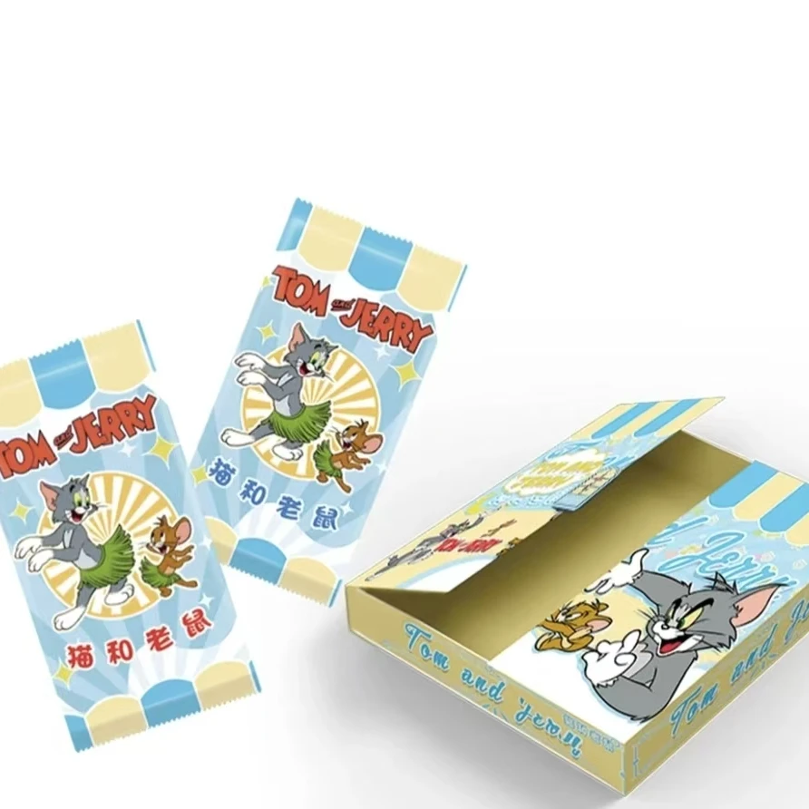 【椰椰专属】Red Card猫和老鼠第一弹国产同人二创收藏卡牌盲盒