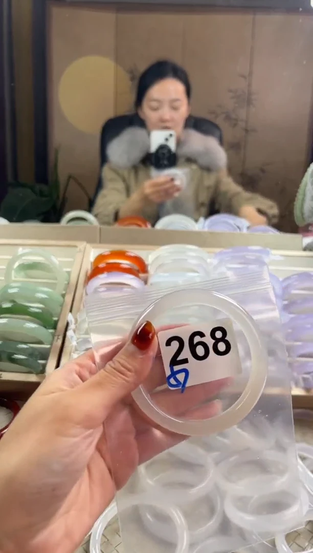 手镯玛瑙/玉髓未镶嵌268