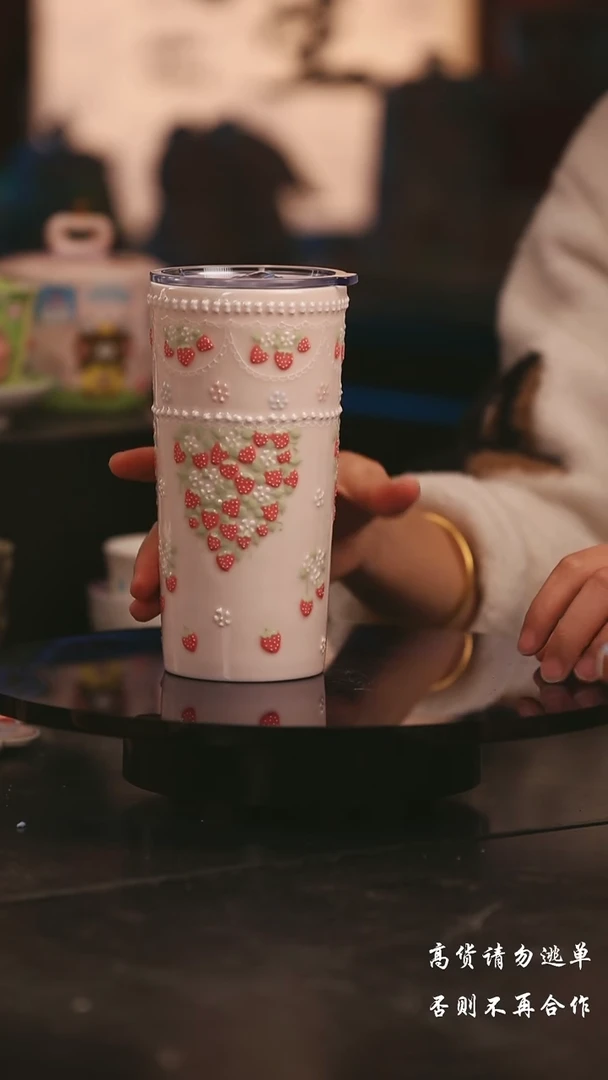 陶瓷景德镇可爱设计师款陶瓷