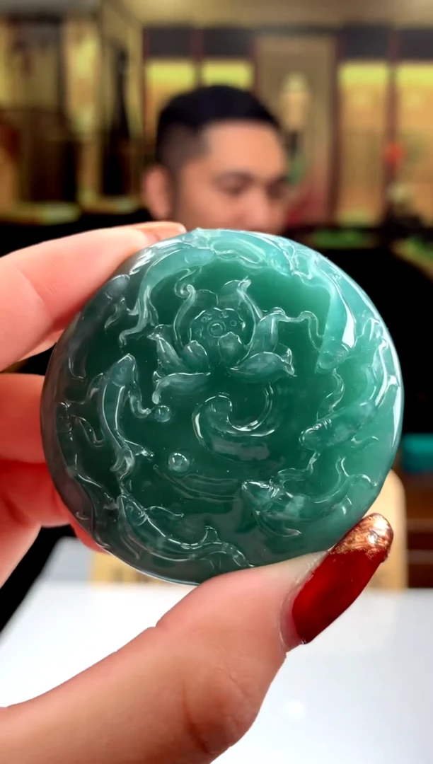 【闪购商品】定制翡翠未镶嵌天然A货翡翠（拍一发一）