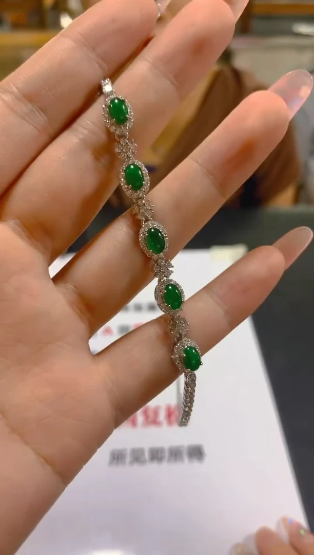 未镶嵌手链翡翠0583001517多样性发一